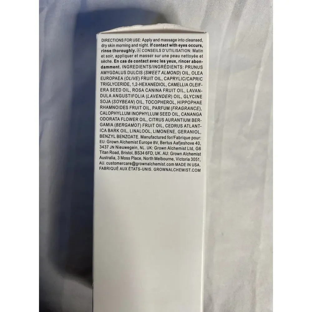 Grown Alchemist Restorative Body Oil Hydration for Dry Skin 100ml